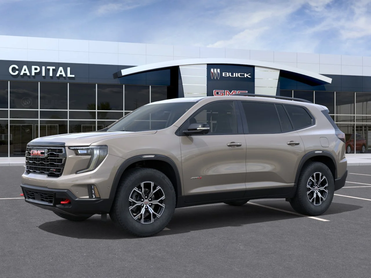 New 2027 RIVERSTONE METALLIC GMC AT4 image 3