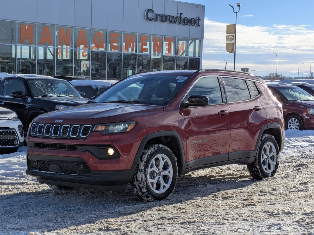 New 2026 Red Jeep North - - 4x4 - Front Heated Seats - Forward Collision Warning & More! image 4