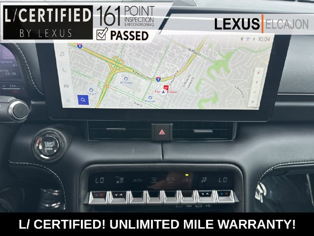 Certified Used 2026 White Lexus 350 F SPORT image 10
