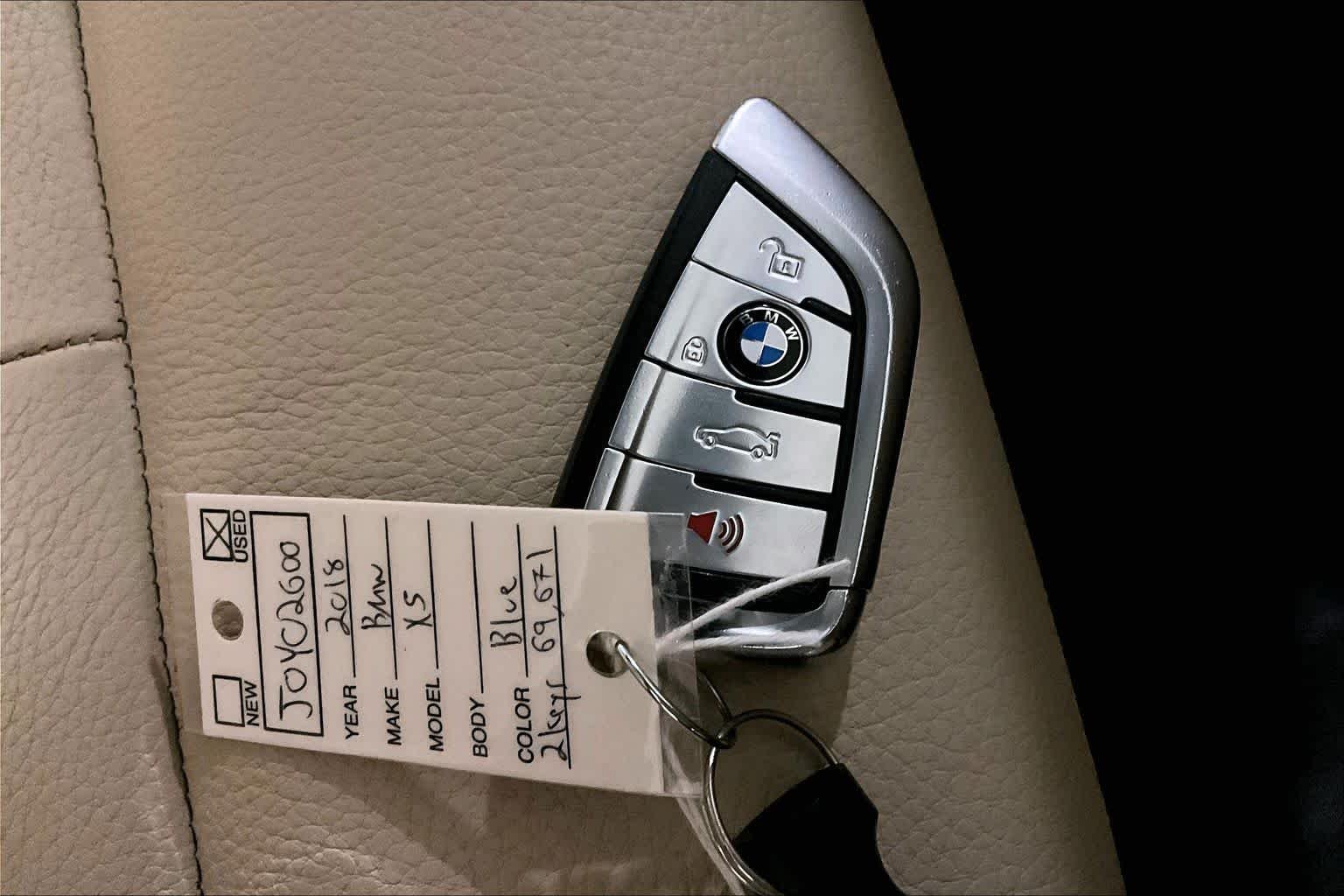 Used 2018 Imperial Blue Metallic BMW xDrive35i image 14