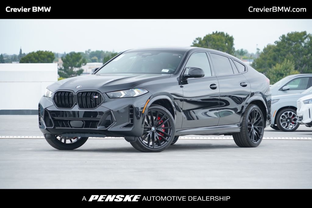 New 2027 Black Sapphire Metallic BMW M60i image 1