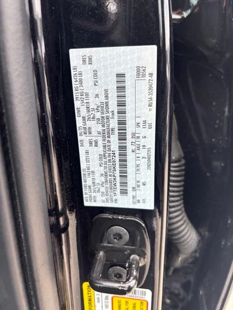 Used 2025 Black Ford XLT image 10