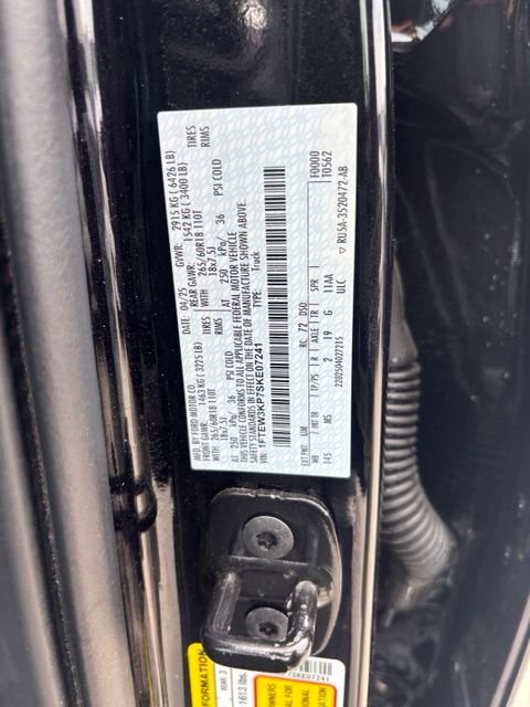 Used 2025 Black Ford XLT image 10