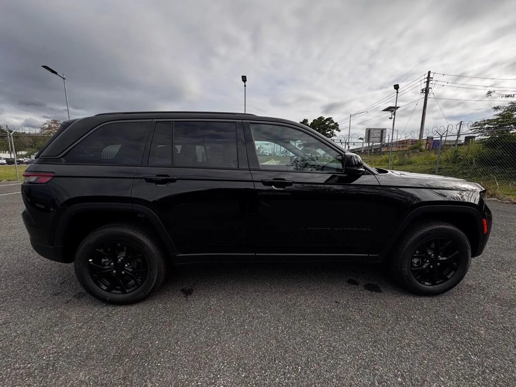 New 2026 Black Jeep Altitude image 12