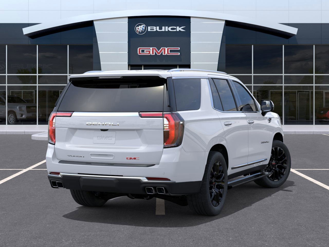 New 2026 Glacier White Tricoat GMC Denali image 4