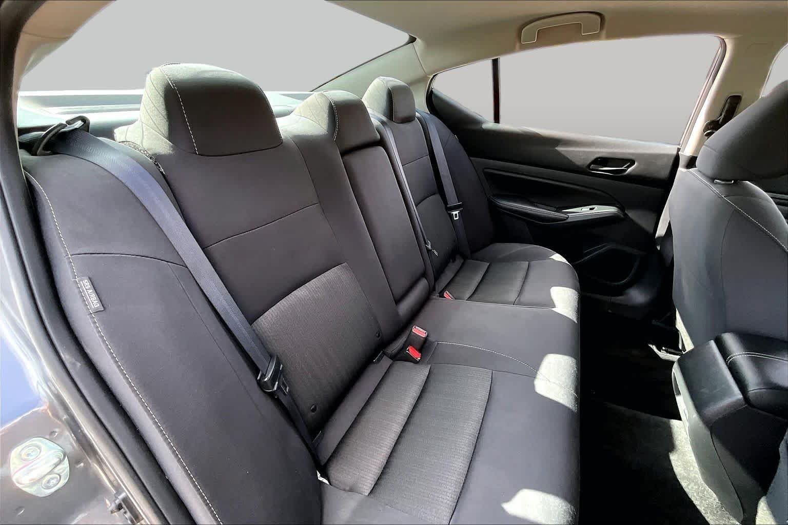 Used 2025 Gun Metallic Nissan SV image 20
