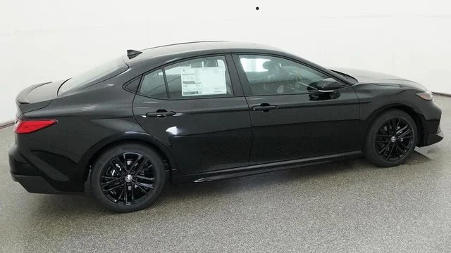 New 2026 Black Toyota SE image 16