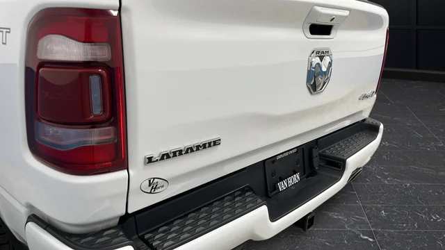 Used 2023 Bright White Clearcoat Ram Laramie image 40