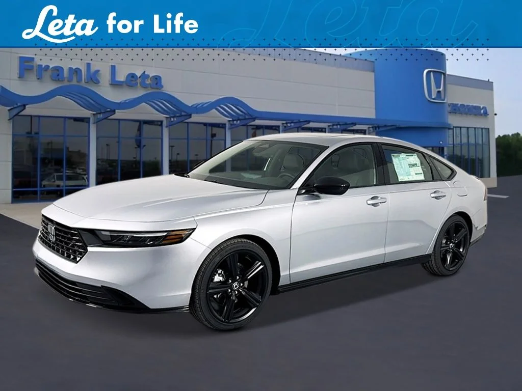 2026 Honda Accord Hybrid Sport-L's photo