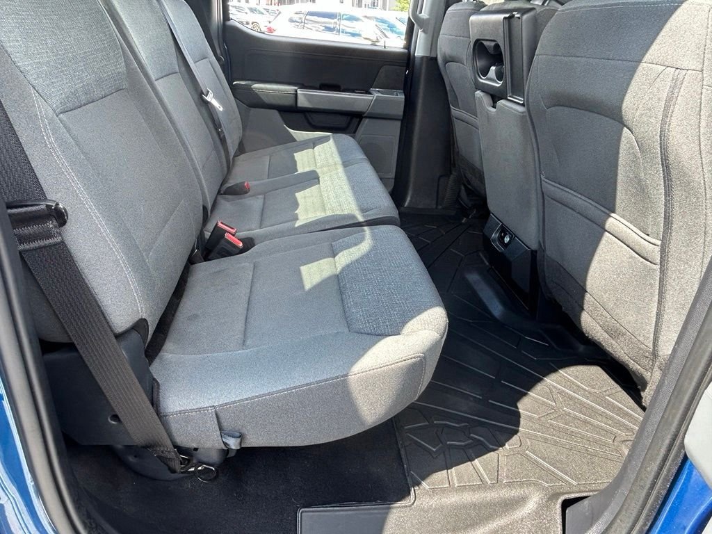 Certified Used 2024 Blue Ford XLT image 46