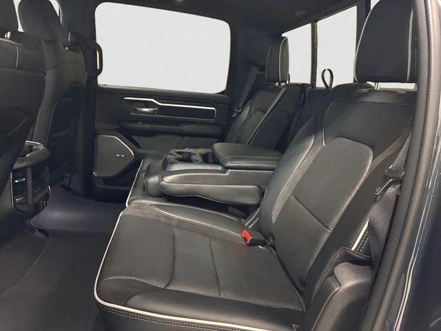 New 2026 Forged Blue Ram LARAMIE CREW CAB 4X4 5