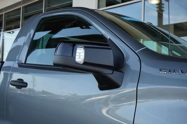 Used 2026 Sterling Gray Metallic Chevrolet WT image 12