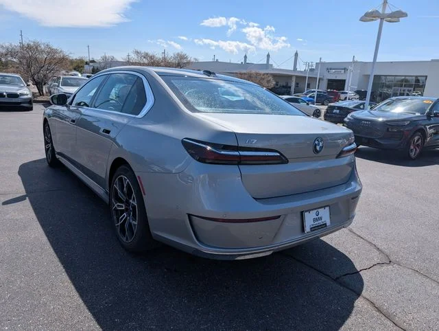 Certified 2023 BMW i7 Base with VIN WBY53EJ02PCM72054 for sale in Glendale, WI