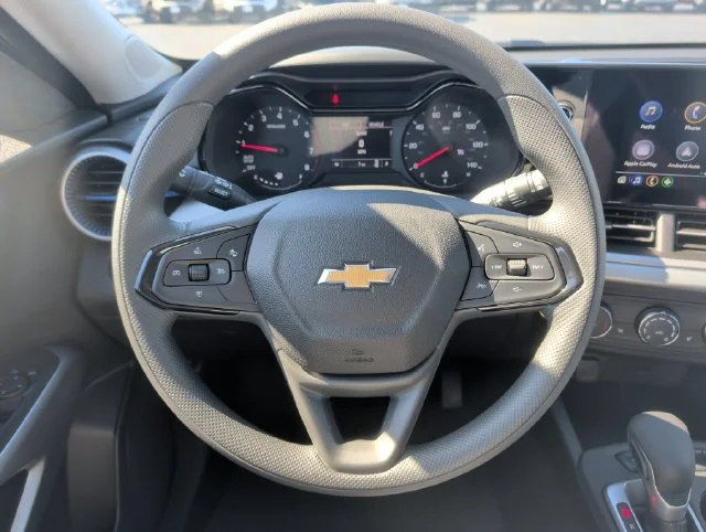 New 2026 Mosaic Black Metallic Chevrolet LS image 16