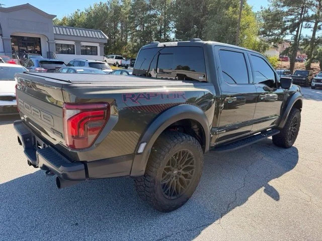 Used 2024 Green Ford Raptor image 4