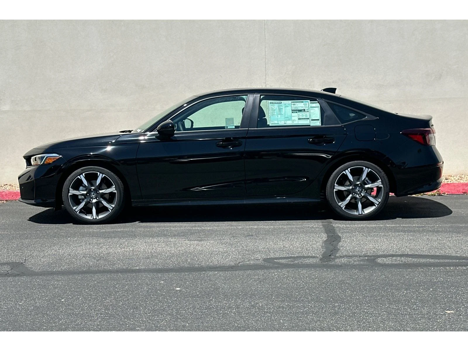 New 2026 Crystal Black Pearl Honda Sport Touring image 8