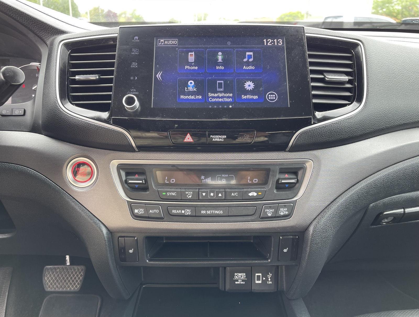 Used 2023 Modern Steel Metallic Honda RTL image 8