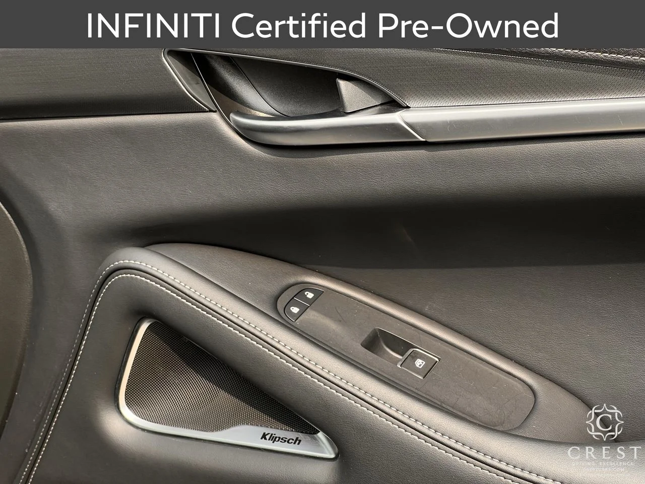 Certified Used 2026 Mineral Black INFINITI LUXE image 29