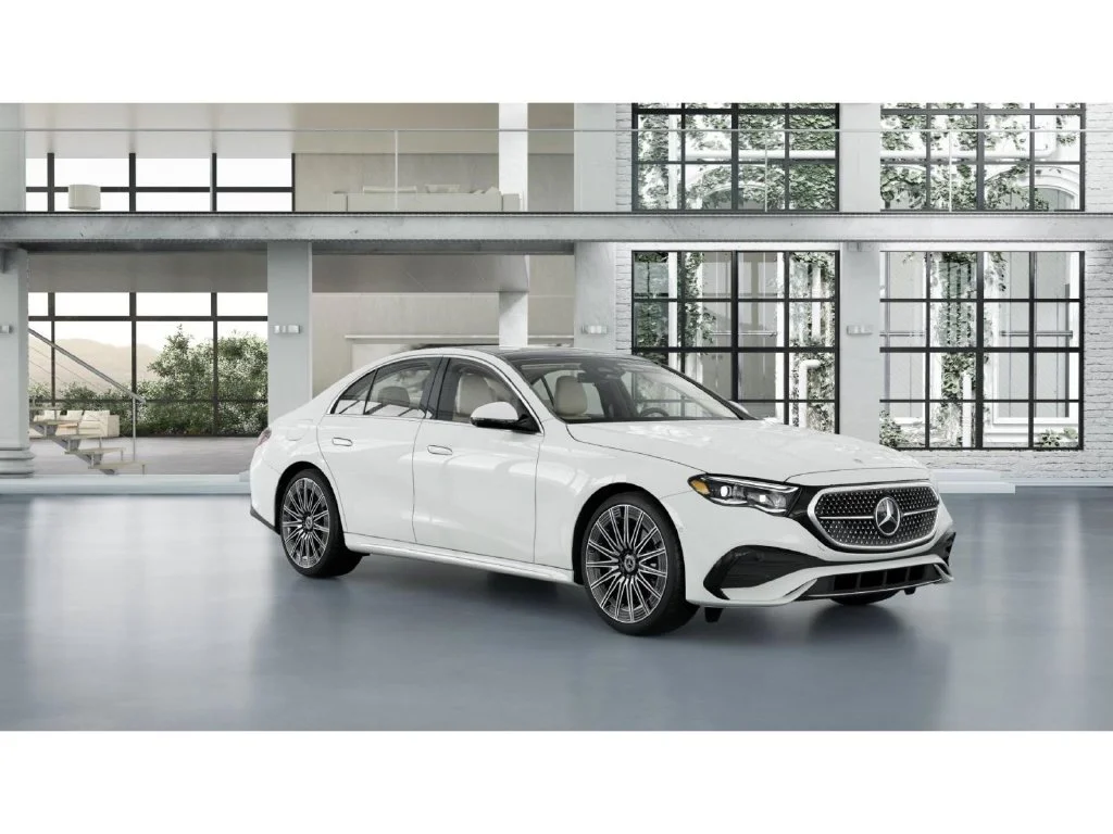 New 2027 White Mercedes-Benz E 450 image 41