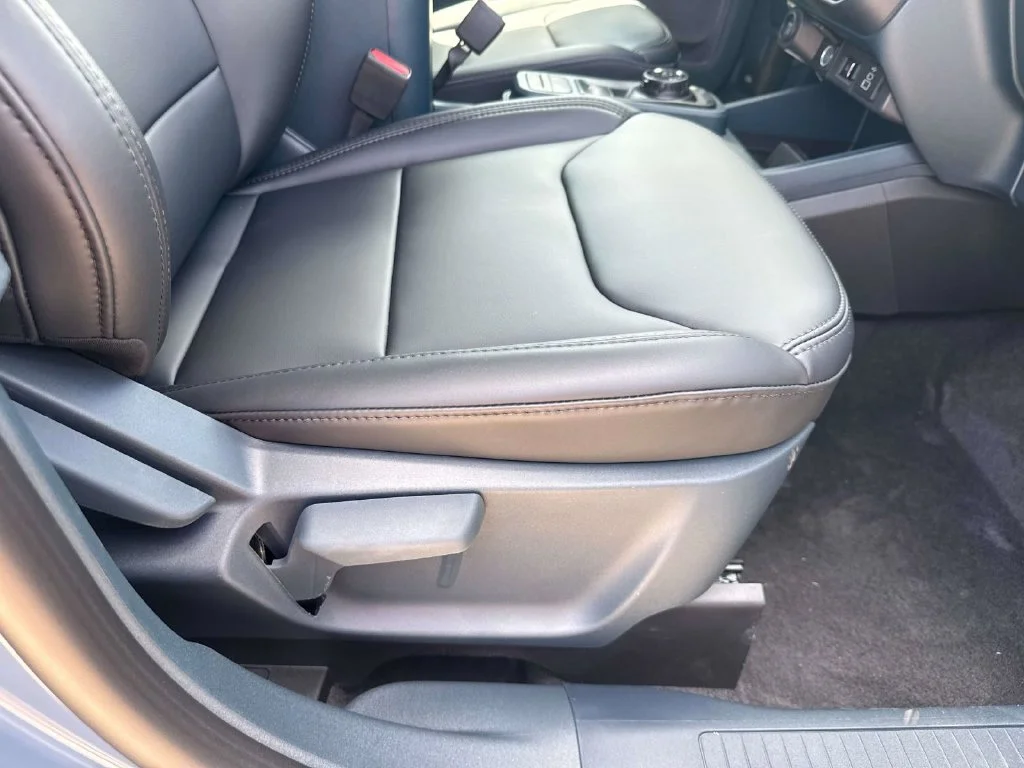 New 2026 Azure Gray Metallic Tri-Coat Ford Lariat® image 16
