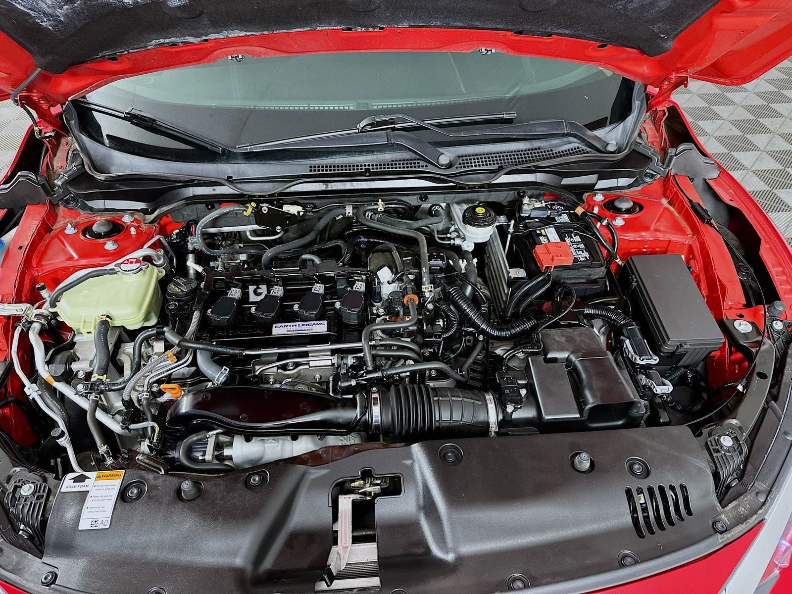 Used 2017 Rallye Red Honda EX-L image 30