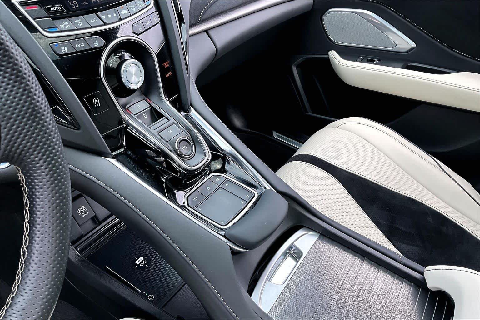 Used 2024 Apex Blue Pearl Acura w/A-Spec Advance Package image 25