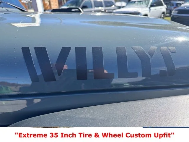 2026 Jeep Wrangler 4-Door Willys - Photo 14