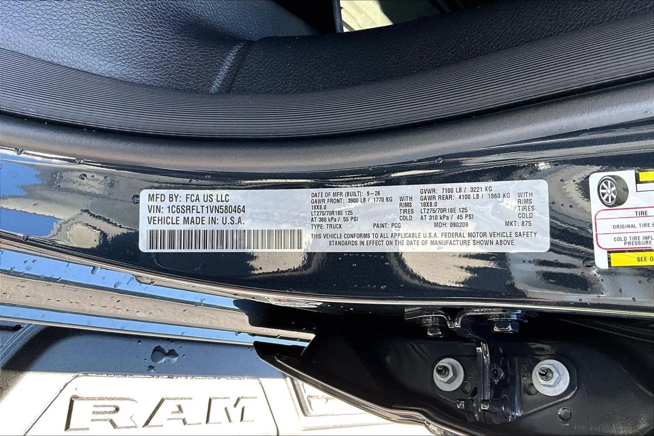 New 2027 Forged Blue Metallic Exterior Paint RAM Rebel image 38