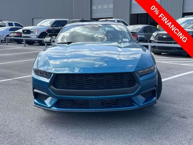 New 2026 Adriatic Blue Metallic Ford EcoBoost image 6