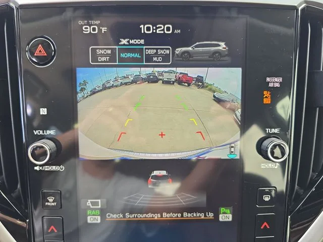 Used 2024 White Subaru Touring image 18