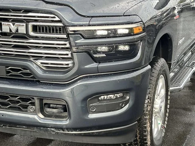 New 2026 Forged Blue Metallic Exterior Paint RAM Laramie image 10