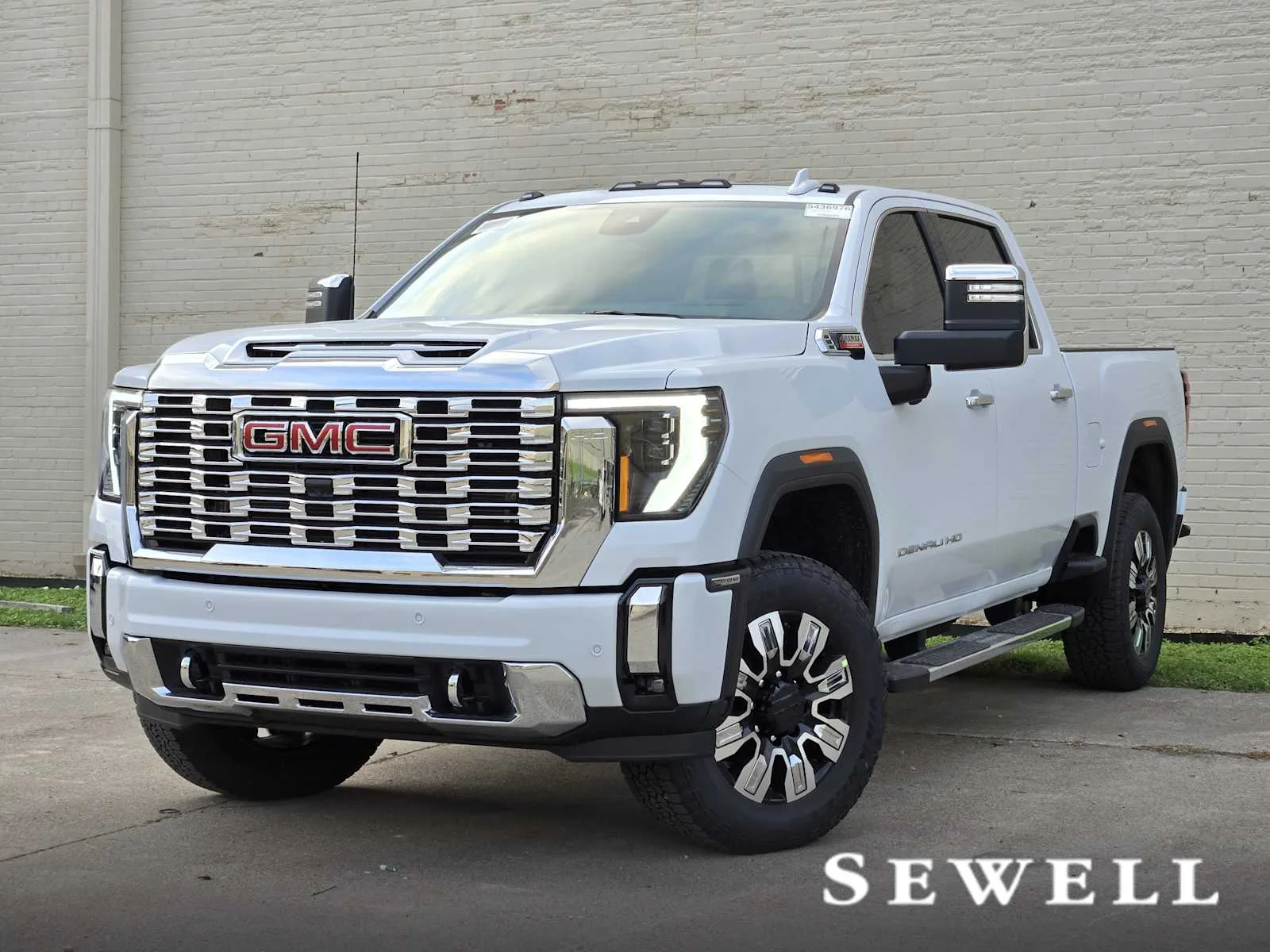 New 2026 Glacier White Tricoat GMC Denali image 1