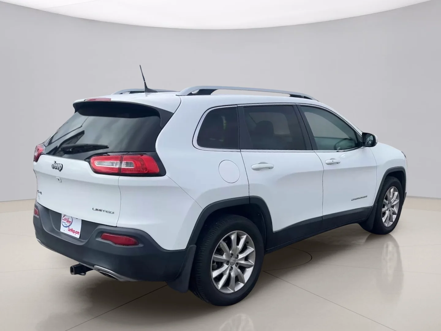 Used 2016 White Jeep LIMITED image 5