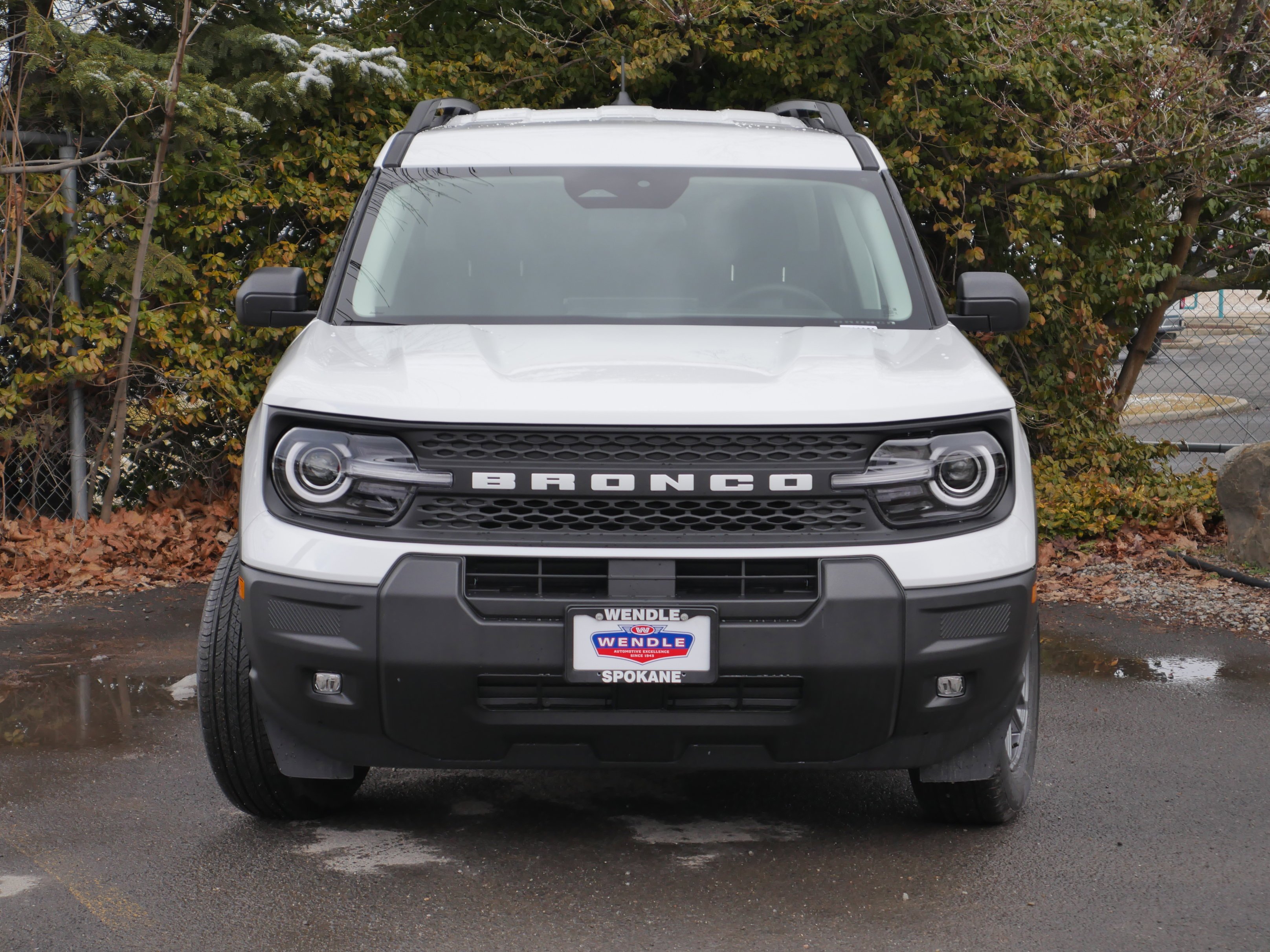 New 2026 Oxford White Ford Big Bend® image 30