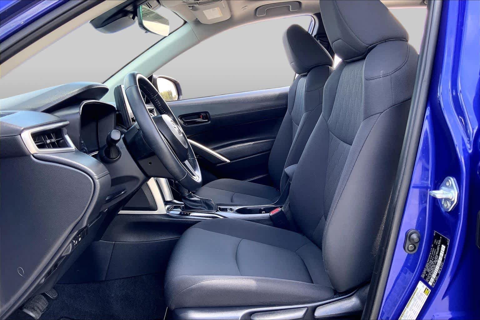 Certified Used 2024 Blue Crush Metallic Toyota LE image 8