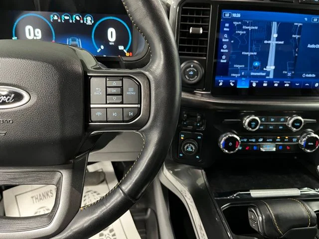 Used 2023 Blue Ford Tremor image 23