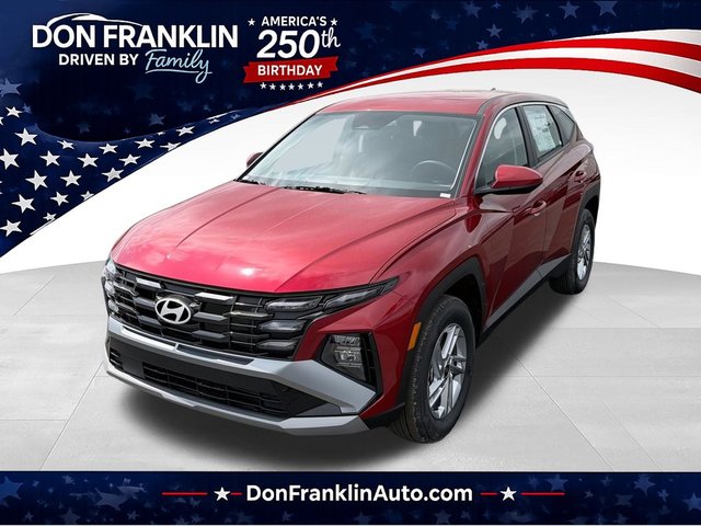 2026 Hyundai TUCSON SE AWD