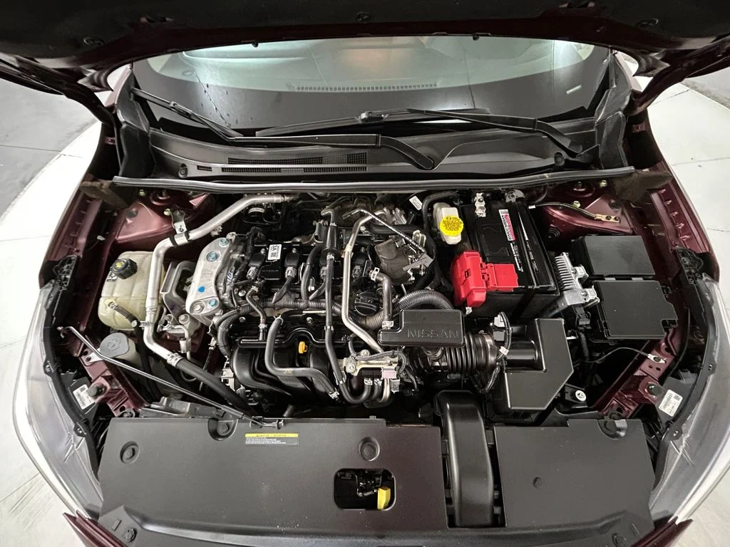 Used 2024 Red Nissan SV image 21