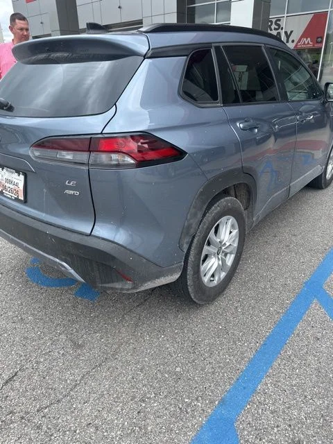 Used 2026 Blue Toyota LE image 3