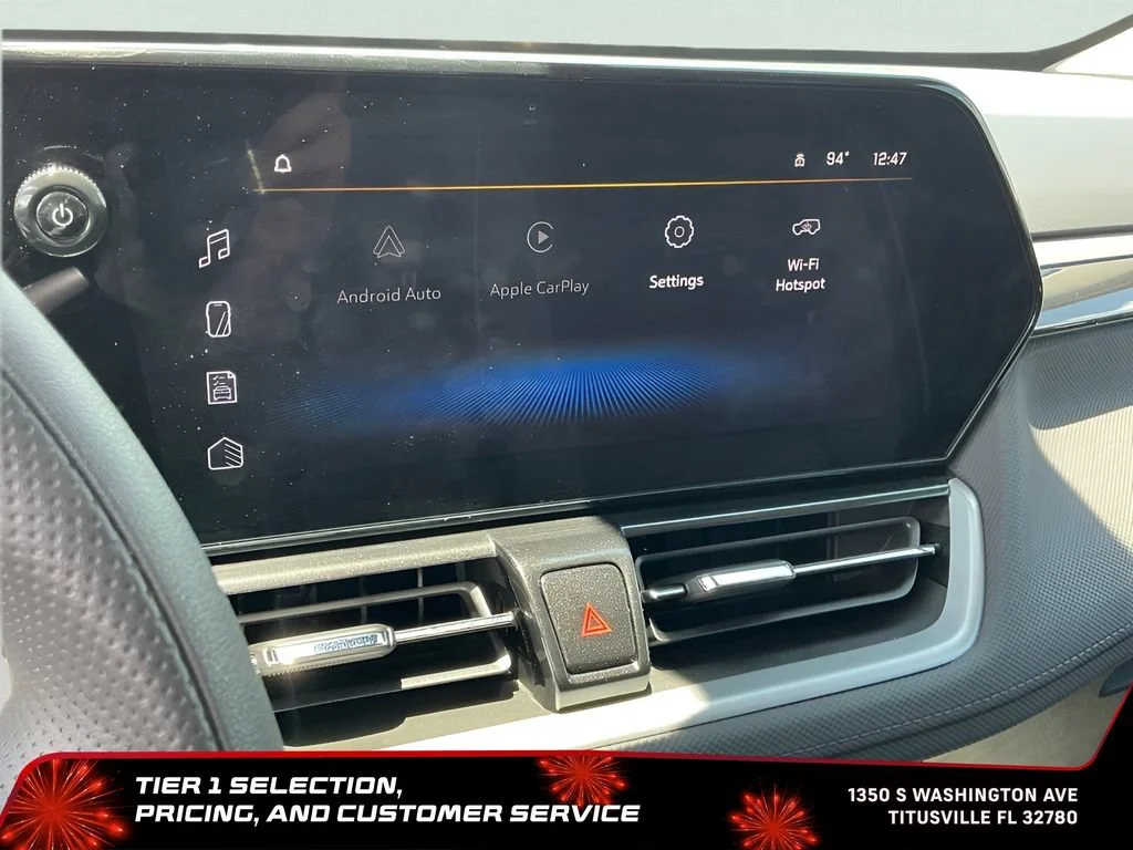 Used 2025 Mosaic Black Metallic Chevrolet LT image 25