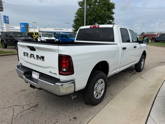 New 2026 Bright White Clear-Coat Exterior Paint RAM Tradesman image 4