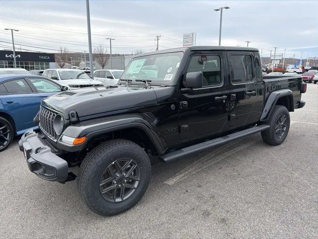 New 2026 Black Jeep Sport S image 6