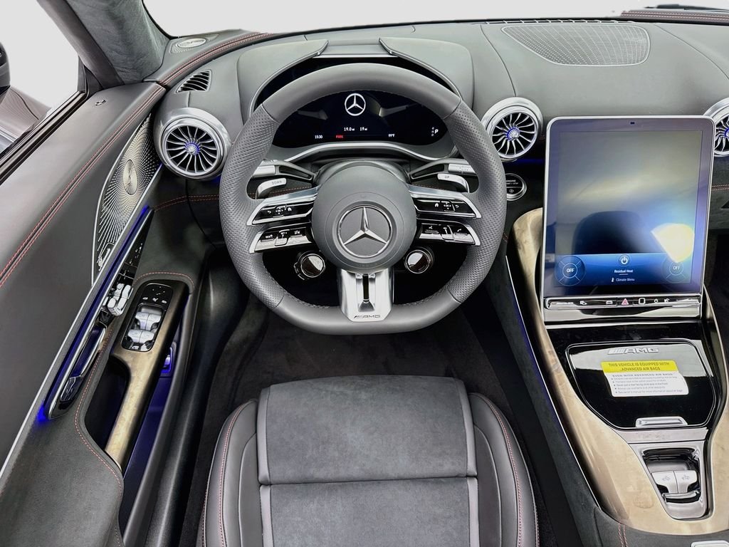 New 2027 Obsidian Black Metallic Mercedes-Benz SL 55 AMG® image 11