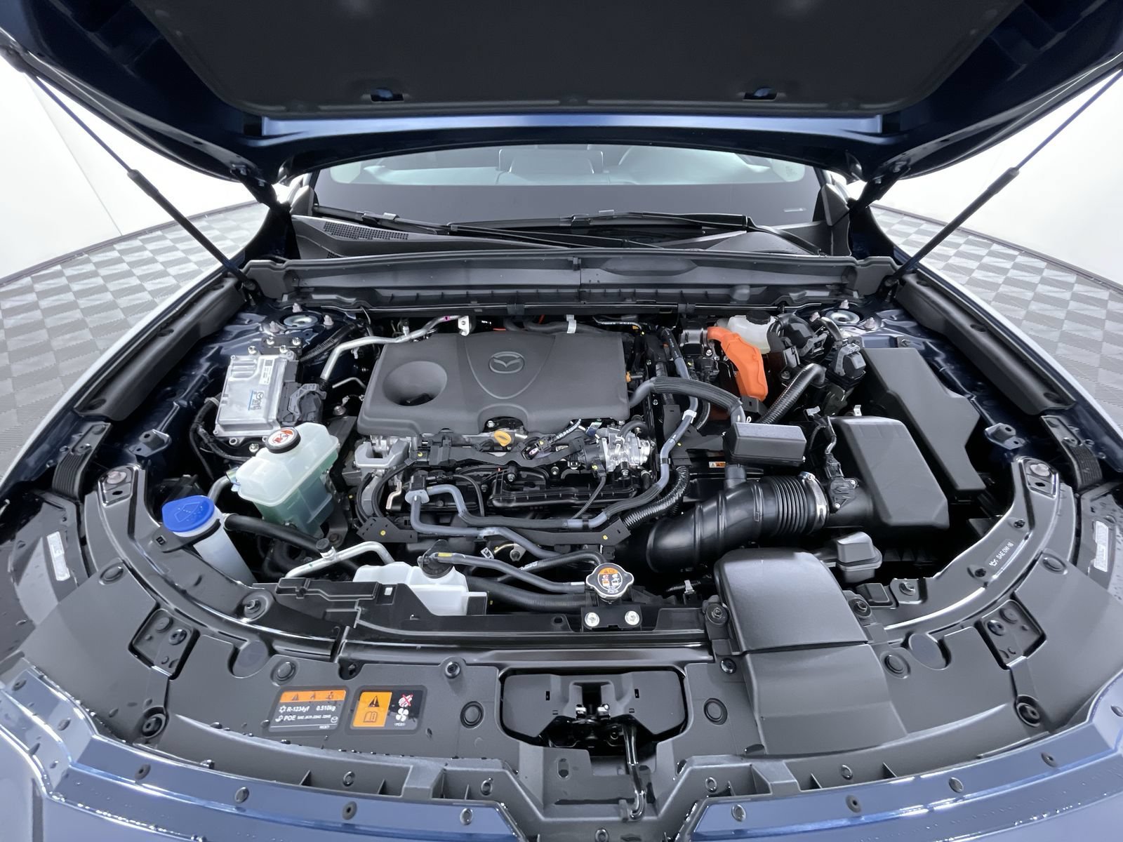 New 2026 Ingot Blue Metallic Mazda Preferred image 27