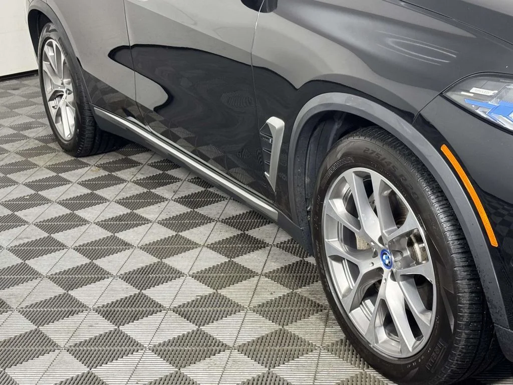 Certified Used 2024 Black BMW xDrive50e image 12