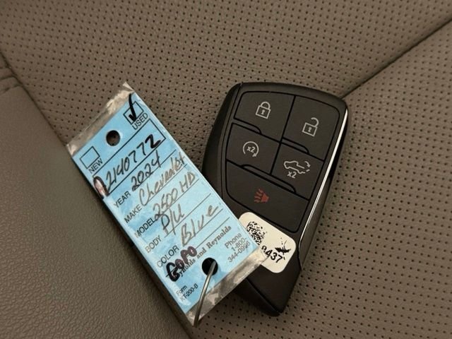 Used 2024 Lakeshore Blue Metallic Chevrolet LTZ image 57