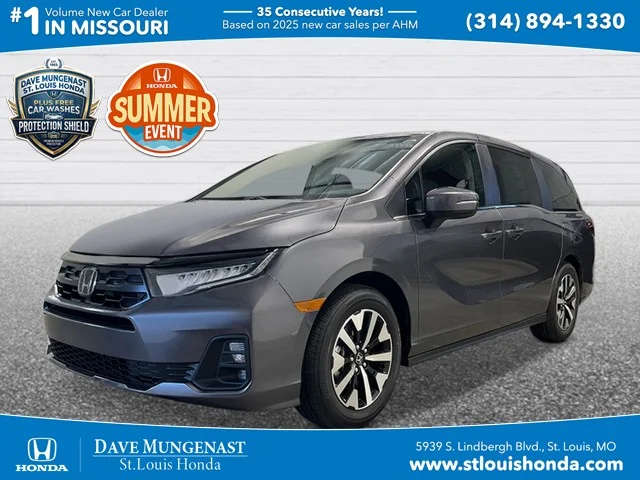 2026 Honda Odyssey EX-L