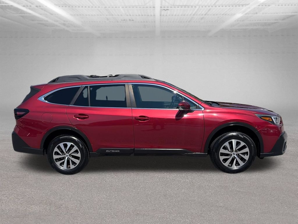 Used 2022 Crimson Red Pearl Subaru Premium image 7