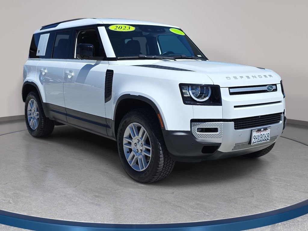 Certified Used 2023 White Land Rover S image 3