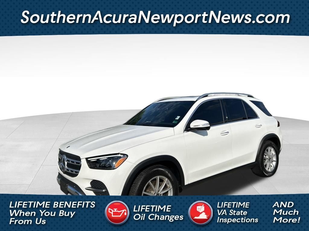 Used 2024 White Mercedes-Benz GLE 350 image 1